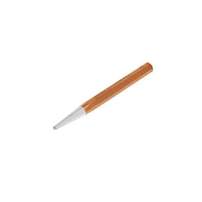 Image of GEDORE red Centre punch, Octagonal shaft, Striking head dia. 4 mm, Tempered, Steel, 120 mm long, Tool, R90150415