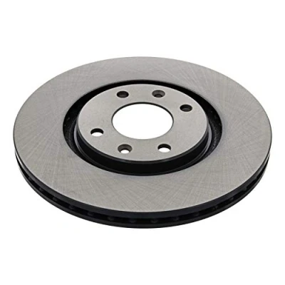 Image of 4246G1, 4246T9, 4246V0, 4246V3, 424997 Brake disc FEBI BILSTEIN 43991 Front Axle 283mm 22mm 4 Hole 108mm internally vented Coated