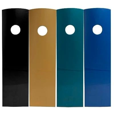 Image of Exacompta Neo Deco Magazine Files Assorted Pack of 4