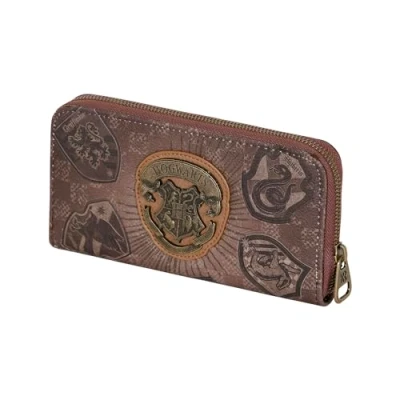 Image of Harry Potter Pride Wallet, Brown, 15.5 x 10 cm