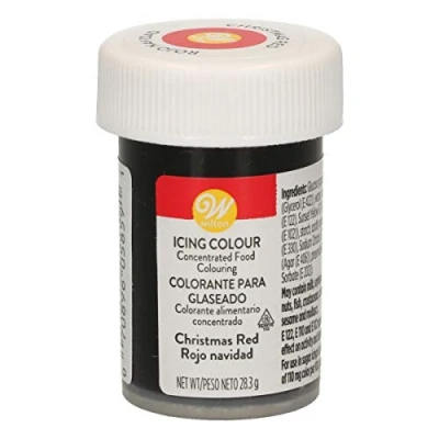 Image of Wilton Christmas Red Gel Icing Colour, 28.3 g 04 0 0042