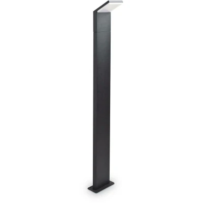 Image of Style LED 1 Light Outdoor Bollard Anthracite IP54