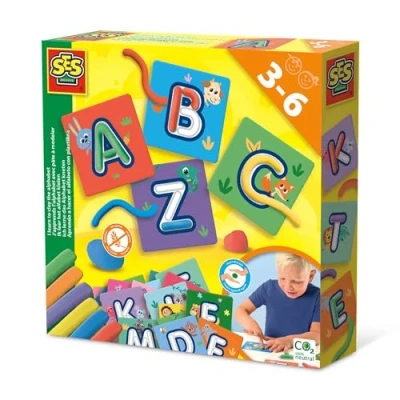 Image of SES Creative 14641 I Learn The Alphabet with Clay, Various