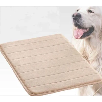 Image of Danchen Dog Bed Cat Mat 60x40cm Washable Crate Mattress Soft Thin Foam Pet Beds Kennel Pad Orthopedic Pillow Cushion Padding, Non Slip