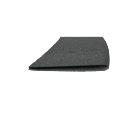 Image of OmniPower® Boot Sill Protector Black Suitable for Skoda Kamiq SUV Type: 2020 Colour: