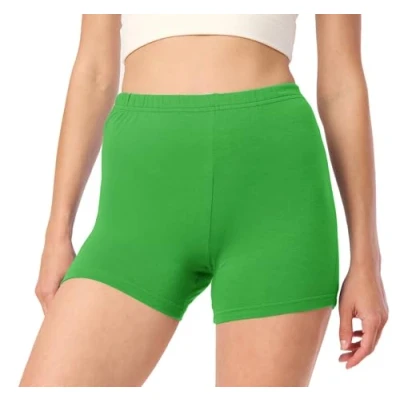 Image of Merry Style Women&#039;s Viscose Shorts MS10 391 (Green, XXL)