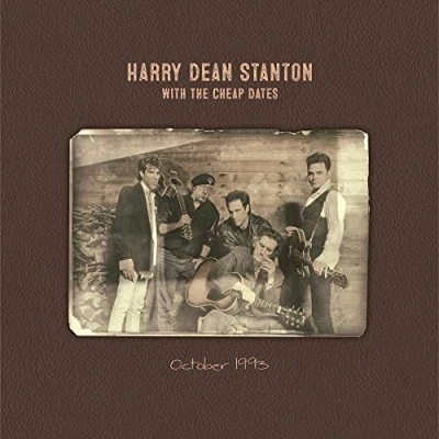 Image of Harry Dean Stanton October 1993 2021 USA vinyl LP OVLP 414