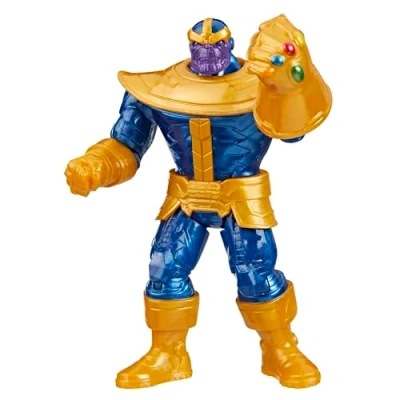 Image of Marvel Avengers Epic Hero Series Thanos Deluxe Action Figure