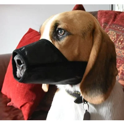 Image of Pet Touch Dog Muzzle S, M, L, XL Great &amp; Easy Design (S)