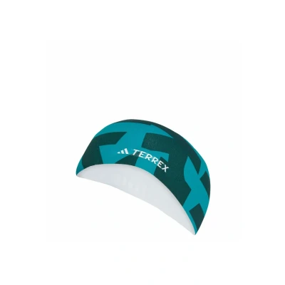 Image of Adidas Terrex Climacool Graphic Sweatband, Size: 60, Aurora ivy pure teal