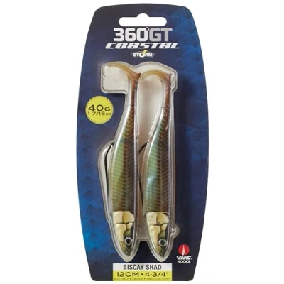 Image of BISCAY SHAD 12CM 2 ASSEMBLED SDL
