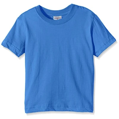 Image of Stedman Apparel Boy&#039;s Classic t/St2200 T Shirt, Blue (Bright Royal), 7 Years UK