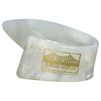 Image of Golden Gate GP 6 Pearloid Thumb Picks Large Dozen