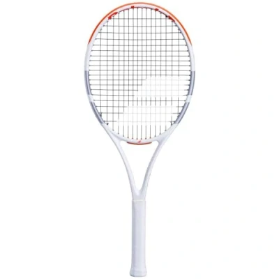 Image of Babolat Evo Strike Unstrung Tennis Racket 290 g White Red Grip Thickness 2