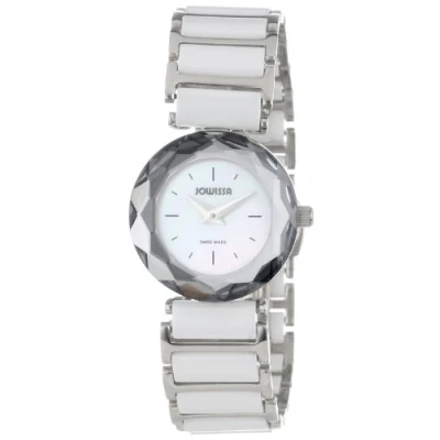 Image of Jowissa : womens safira 99 mother of pearl watch White One Size