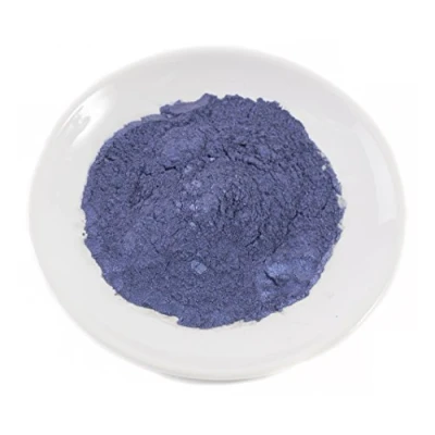 Image of Mystic Moments Titan Blue Sparkle Mica 50g