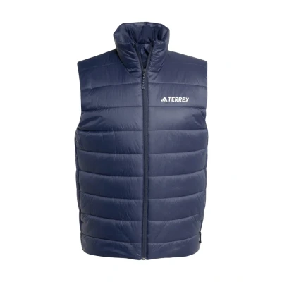 Image of adidas Men&#039;s Terrex Multi Essentials CLIMAWARM Padded Vest, Legend Ink, XS