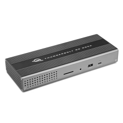 Image of OWC Thunderbolt Go Dock Station d&#039;accueil 4 Gris