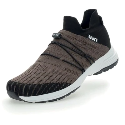 Image of UYN Y100009 Free Flow Tune Sneaker Male Brown UK 10