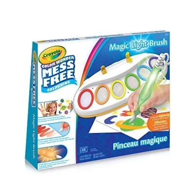 Image of CRAYOLA Color Wonder Mess Free Magic Light Brush