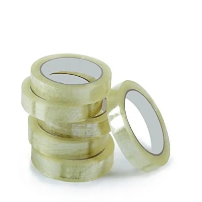Image of Strong Quality 12 pack of Clear Packing Tape 24mm x 40mm