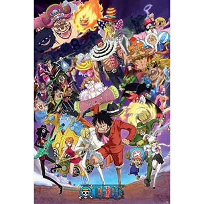 Image of ABYstyle One Piece Big Mom Saga 61 x 91.5cm Maxi Poster