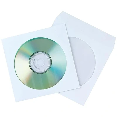 Image of Q Connect CD Envelope Paper (50 Pack)
