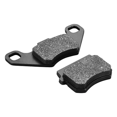 Image of GOOFIT Rear Disc Brake Pad Replacement For 50cc 70cc 90cc 110cc 125cc ATV Go Kart Quad Bikes Dune Buggy 4 Wheeler