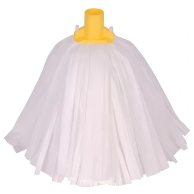 Image of Robert Scott Big White T1D Socket Mop 102g Standard Yellow Pack of 10