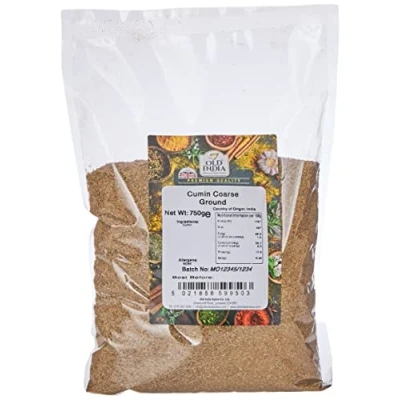 Image of Old India Cumin Coarse Ground 750g