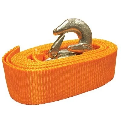 Image of Towing belt 6.5 tonne strap tow rope 3.5 metre long with free carry case