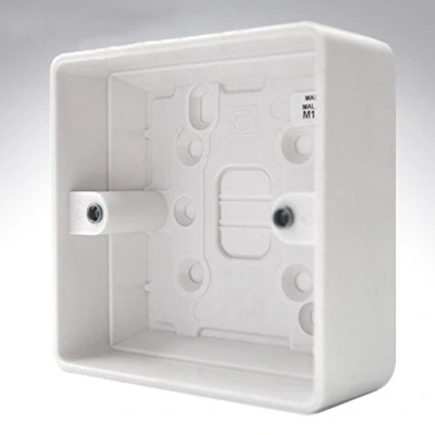 Image of SURFACE BOX, 32MM, 1GANG K2140WHI By MK (ELECTRIC)