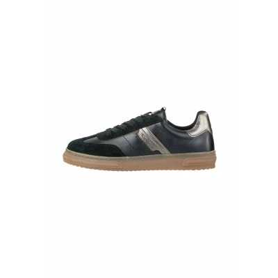 Image of Tamaris Women&#039; 1 23788 42 Sneaker, Black (Black Leather), 6.5 UK