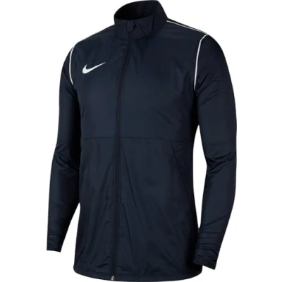 Image of NIKE Unisex Kids Repel Park20 Jacket, Obsidian/White/White, M EU