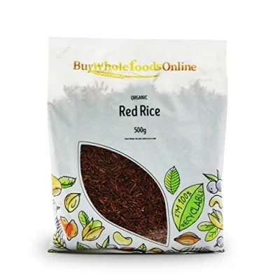Image of Organic Red Rice 500g (BWFO)