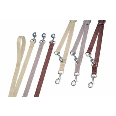 Image of Nobby Training Leash Classic, 200 cm/ 20 mm, Brown