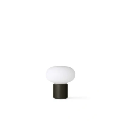 Image of New Works rechargeable lamp Karl Johan, forest green, IP65