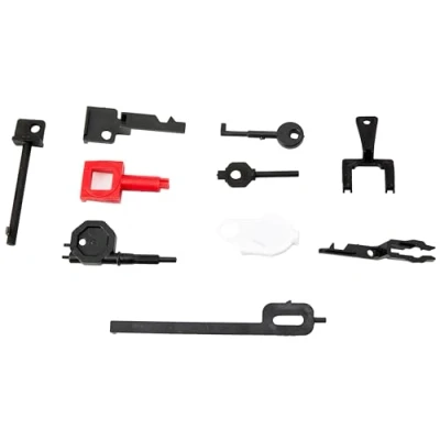 Image of SD Fire Alarms Eng TK 10 Keys, Black
