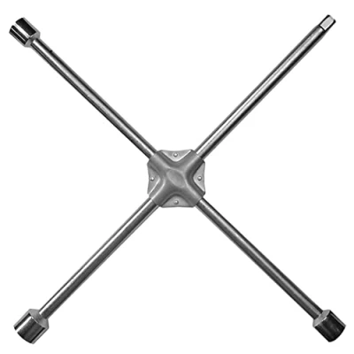 Image of SW Stahl Truck Wheel Cross Wrench Reinforced Mittelplatte 24 x 27 32 3/4 02450L