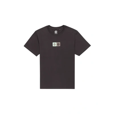 Image of Element T Shirt Dual SS Young Mens Black XS