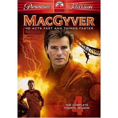 Image of Macgyver: Complete Fourth Season [DVD] [Region 1] [US Import] [NTSC]