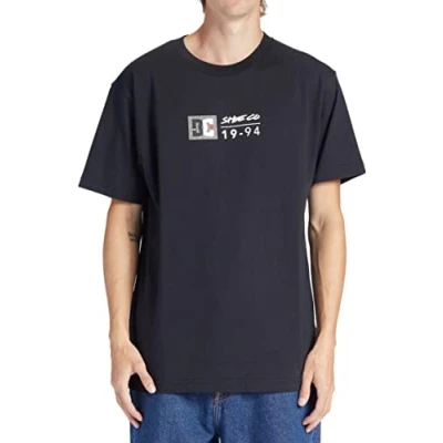 Image of Dcshoes T Shirt DC SPLIT STAR Men Grey XL