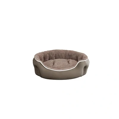 Image of Sogni e Capricci Coccole Dogs and Cats bedpets, Beige, 48x42x16cm