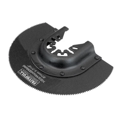 Image of Faithfull Multi Functional Tool CrV Radial Blade Wood Wavy Set 87mm FAIMFW87W