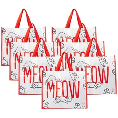 Image of Puckator Simon&#039;s Cat Meow Shopping Bag