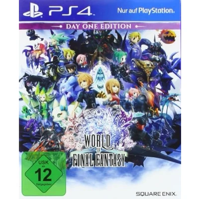 Image of World of Final Fantasy (PS4)