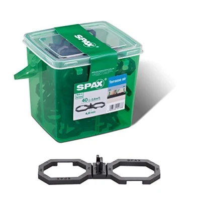 Image of SPAX Air, for Better Ventilation, in Handle Box, Black, 5009422544009
