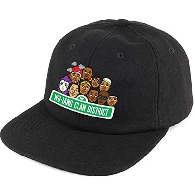 Image of Wu Tang Clan Unisex Snapback Cap Sesame Street Multicoloured
