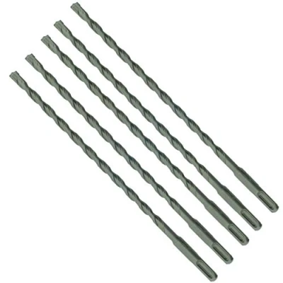Image of 5 x SabreCut SDSB7_5 7mm 210mm PGM Approved SDS Plus Drill Bits For Stone Concrete Brick