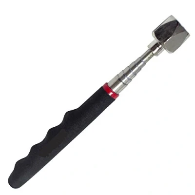 Image of Magnetic Pick UP Tool Heavy Duty Extending Lift 750MM Rod Telescopic Pen New